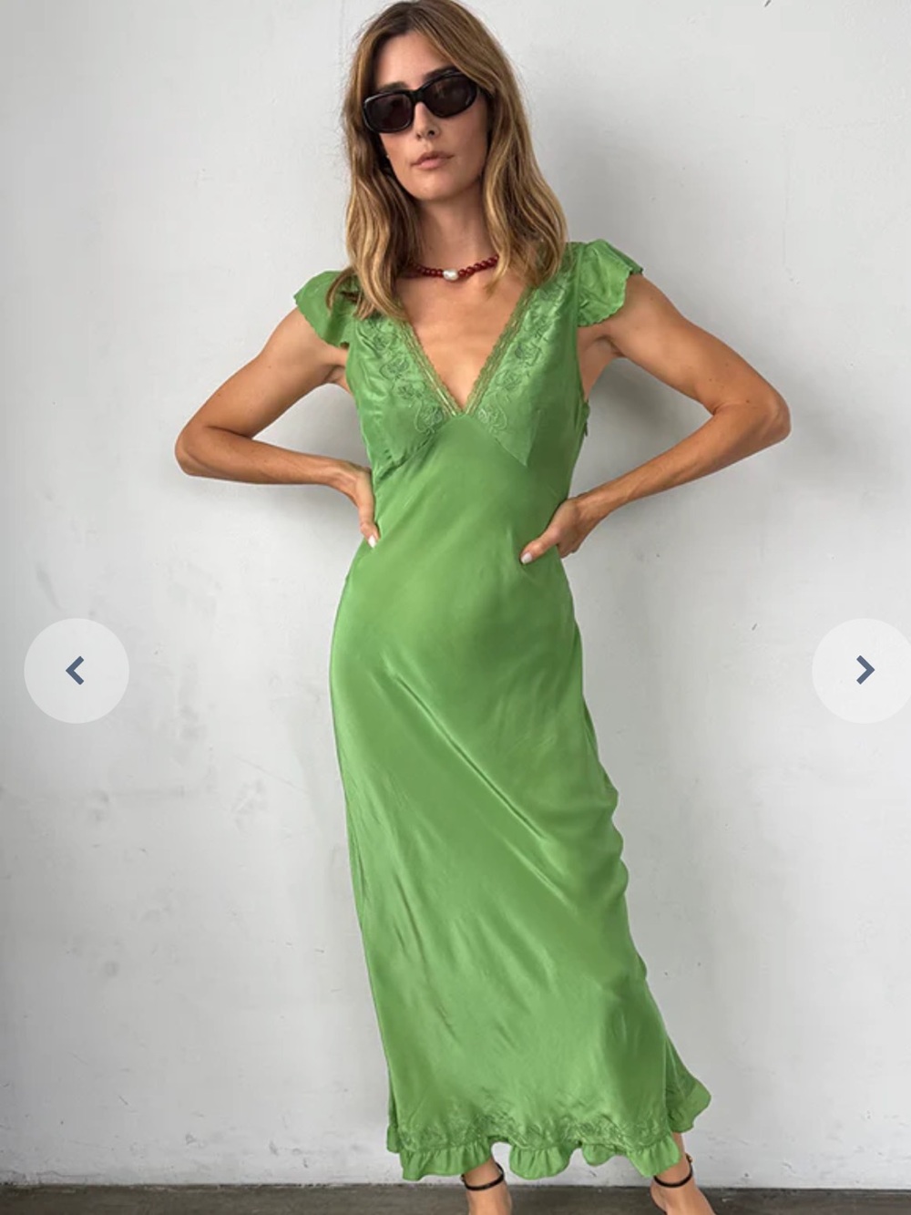 Ciao Lucia - RED Isol Dress